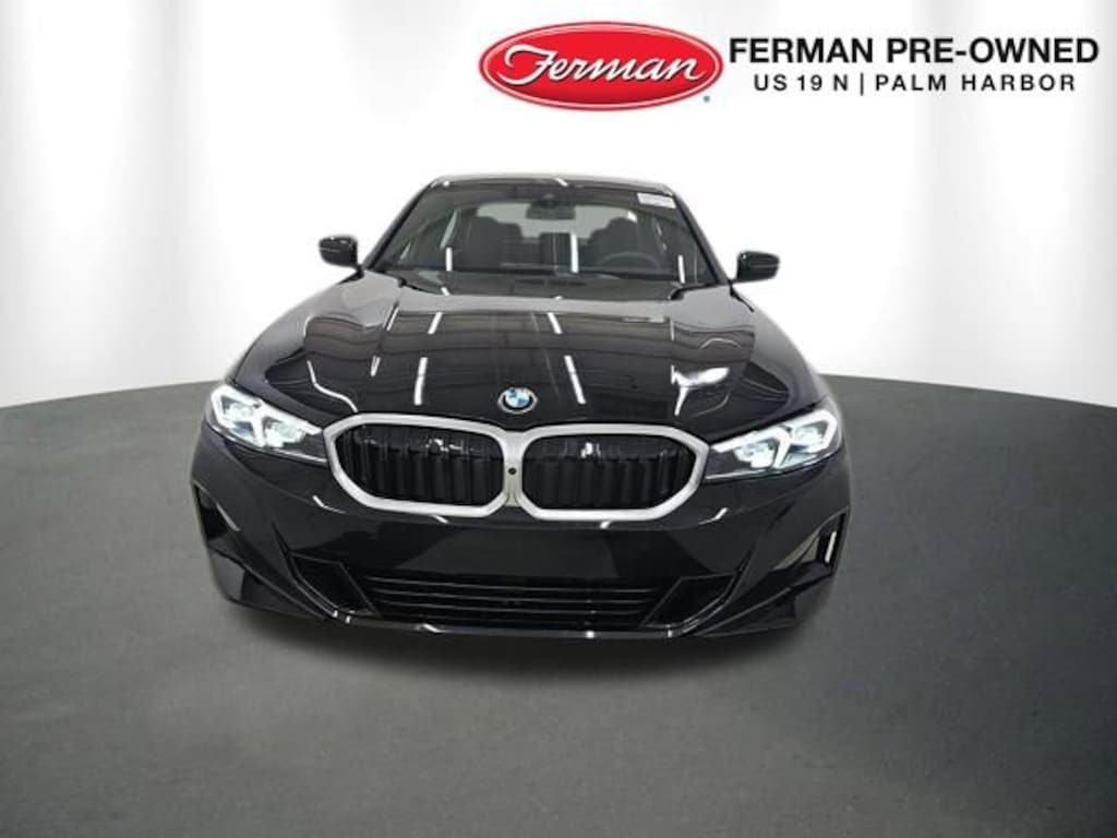 Certified 2025 BMW 330i Sedan