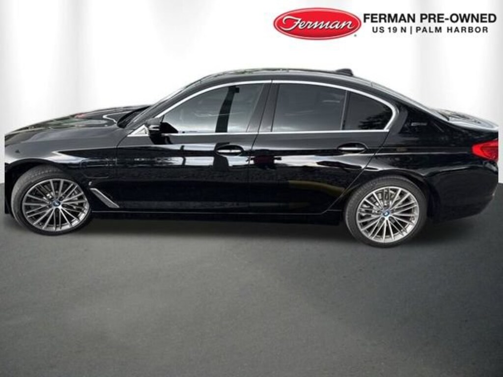 Used 2018 BMW 530e iPerformance Sedan