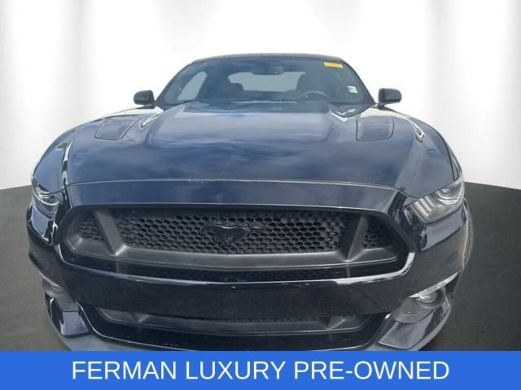 Used 2017 Ford Mustang GT Coupe