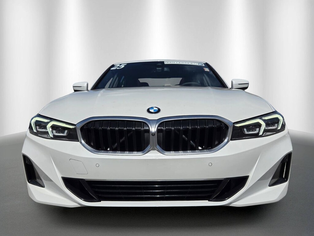 Certified 2025 BMW 330i Sedan