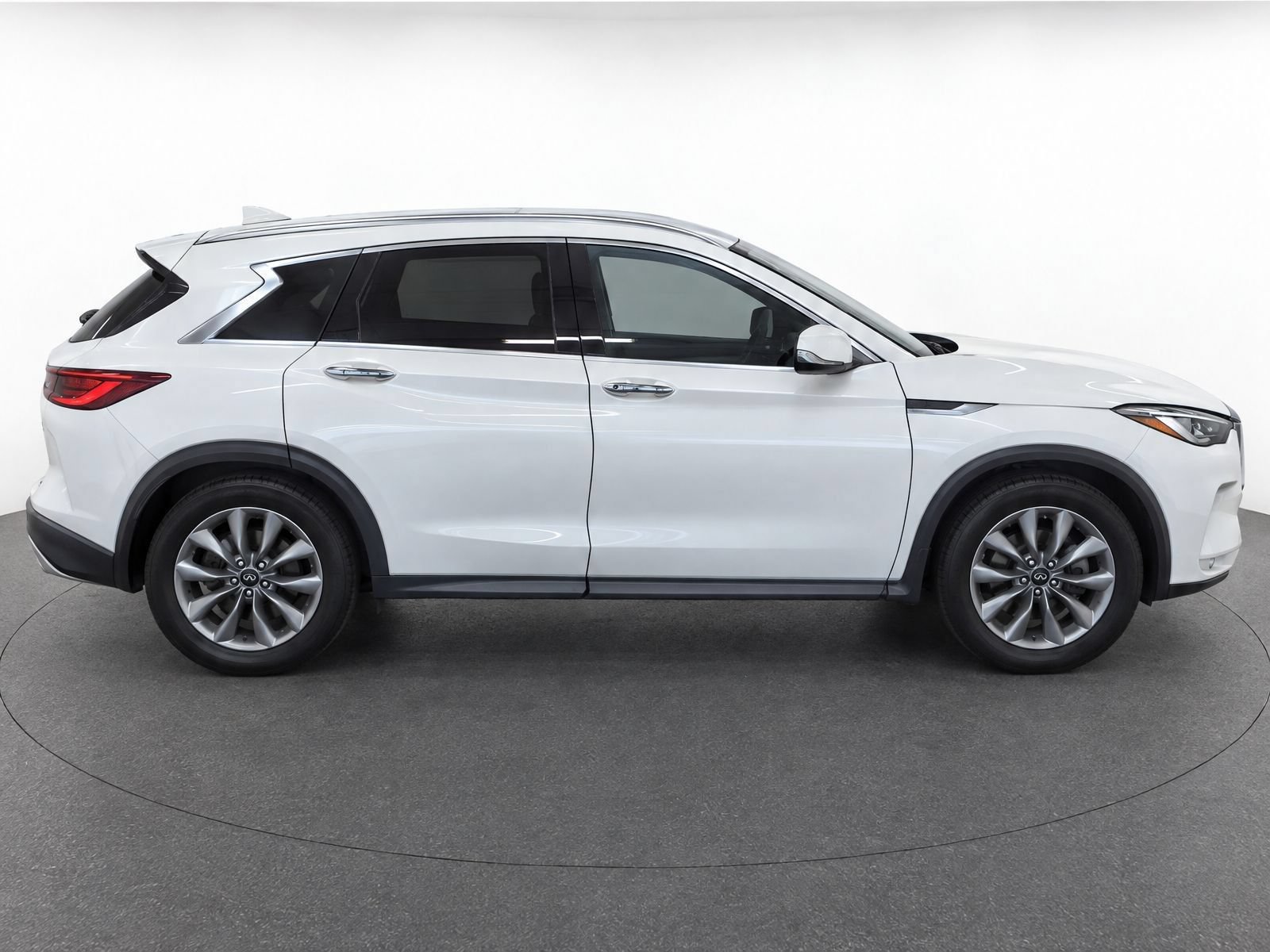 Used 2022 INFINITI QX50 LUXE SUV