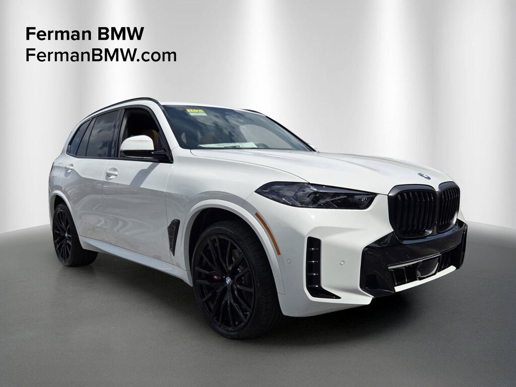 New 2026 BMW X5 sDrive40i SUV