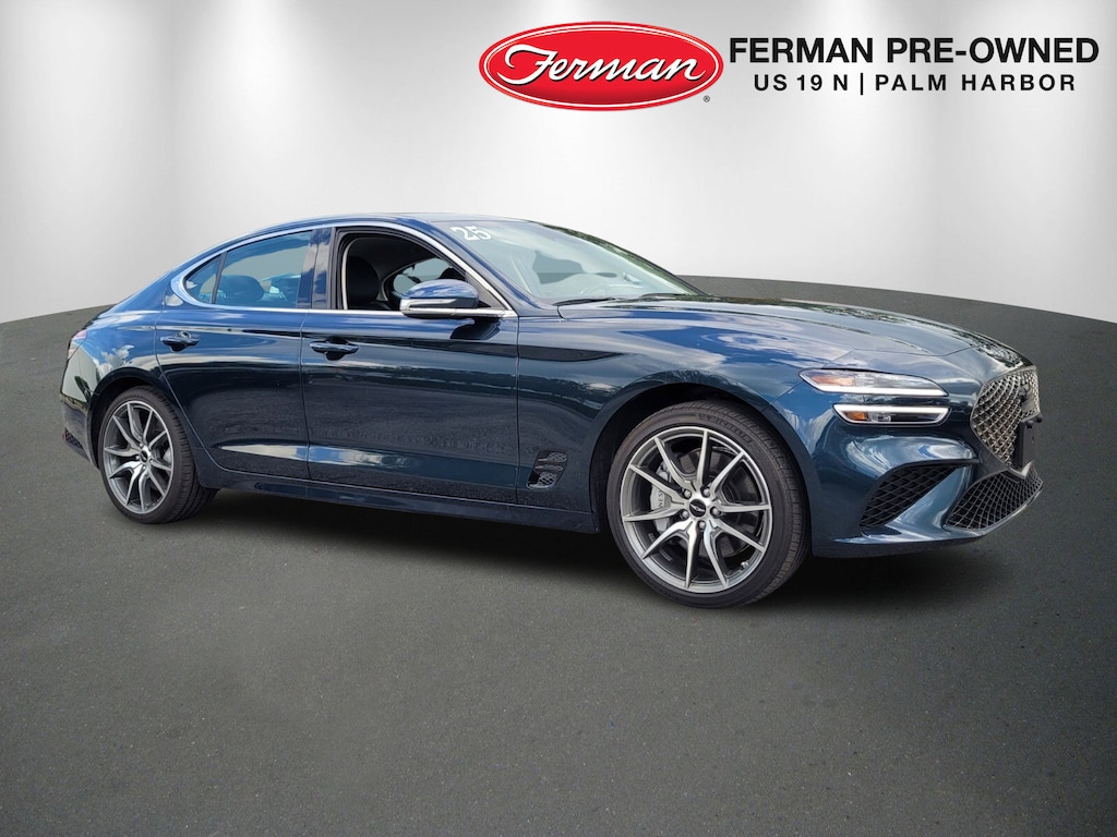 Used 2025 Genesis G70 2.5T AWD Sedan