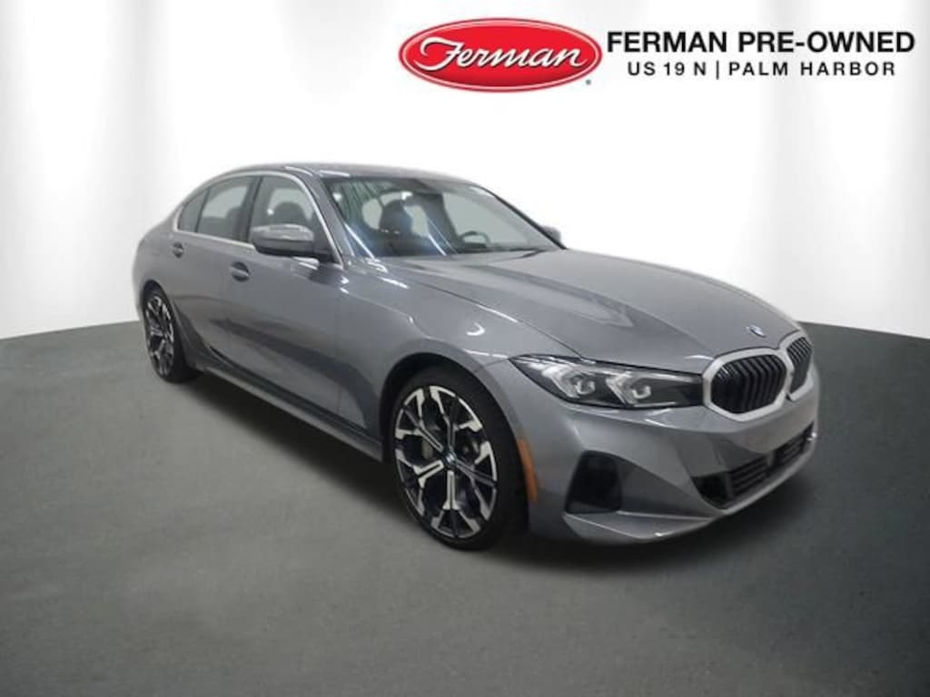 Certified 2025 BMW 330i Sedan