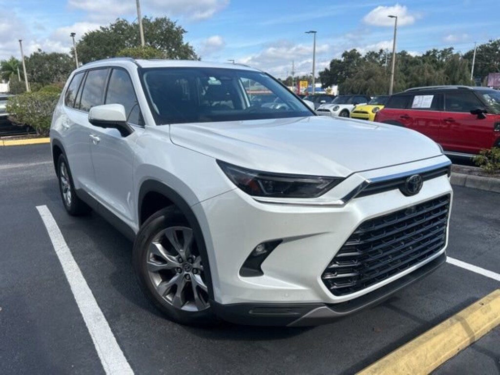 Used 2024 Toyota Grand Highlander Limited SUV