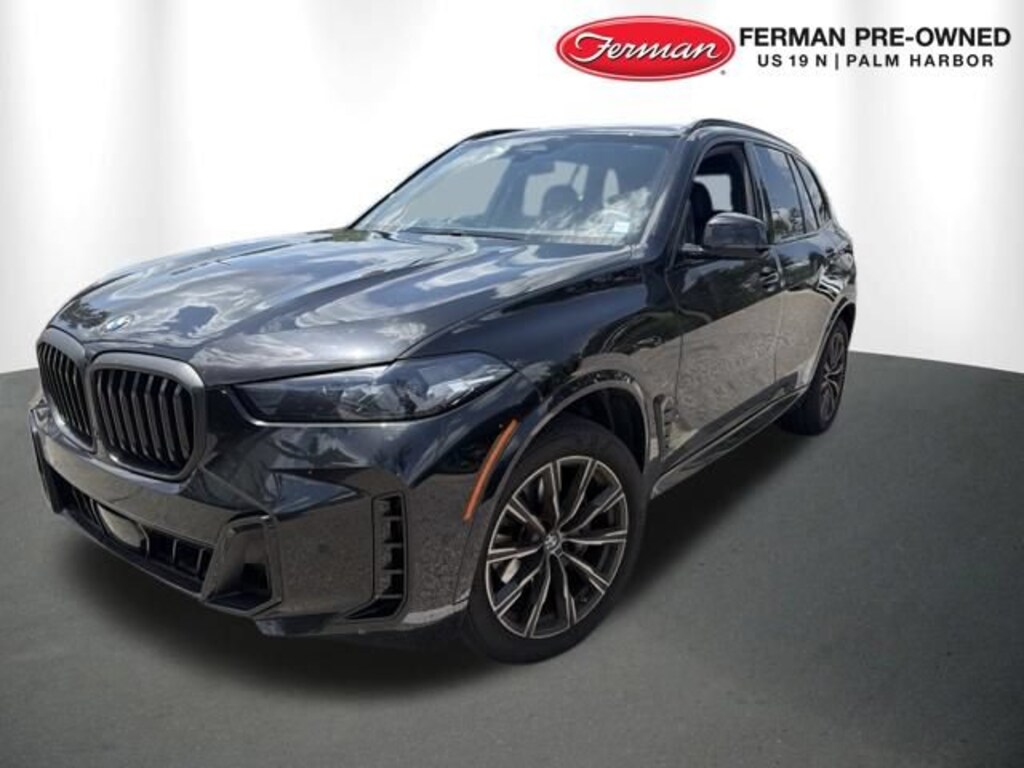 Used 2024 BMW X5 xDrive40i SUV