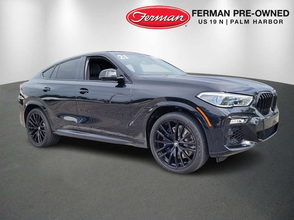 Used 2021 BMW X6 M50i Sports Activity Coupe