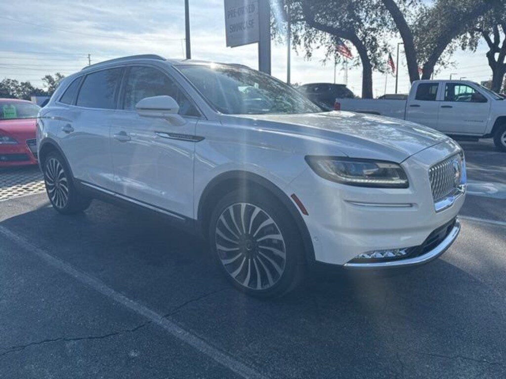 Used 2022 Lincoln Nautilus Black Label SUV