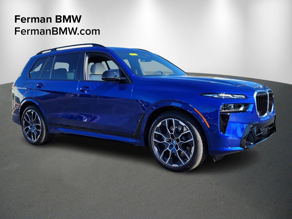New 2026 BMW X7 M60i SUV