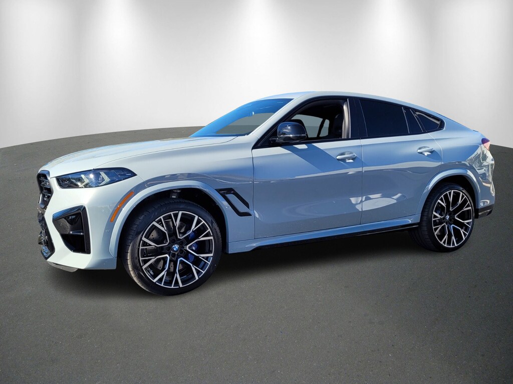 New 2026 BMW X6 M Competition SUV