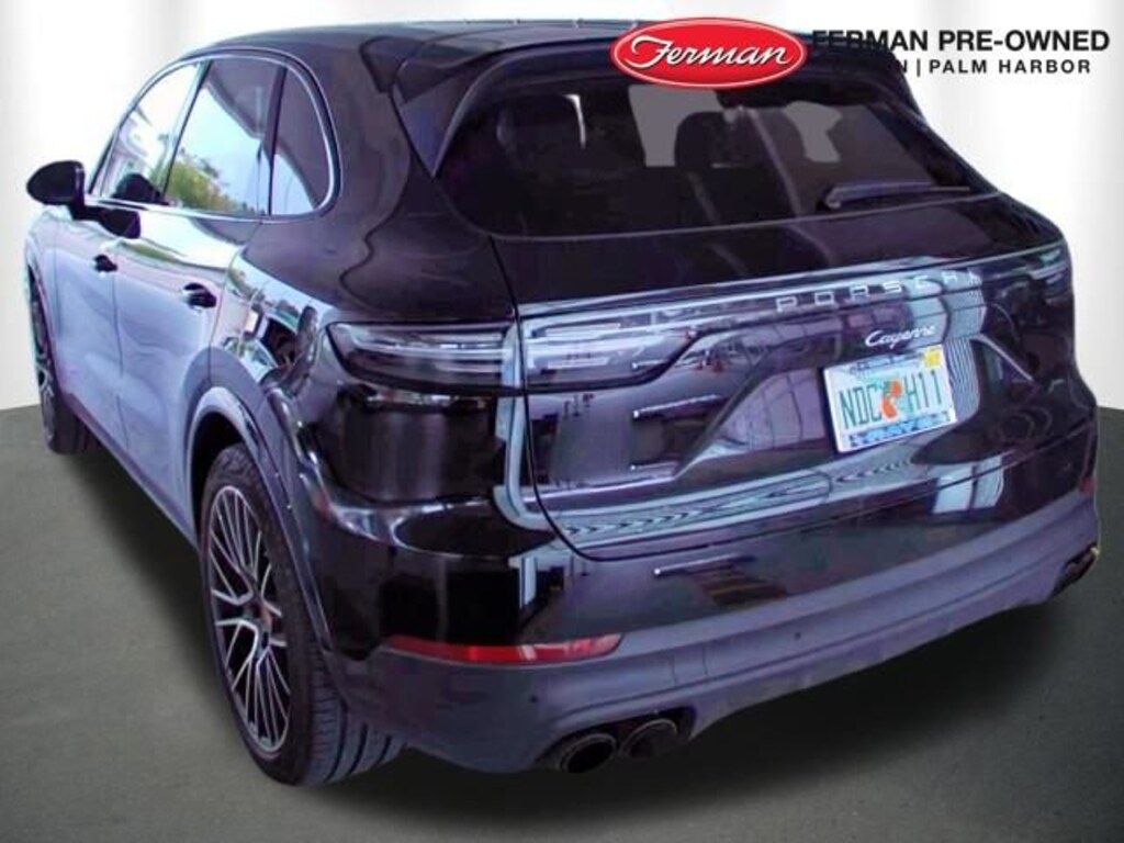 Used 2020 Porsche Cayenne SUV