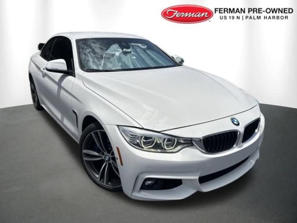 Used 2015 BMW 435i Convertible