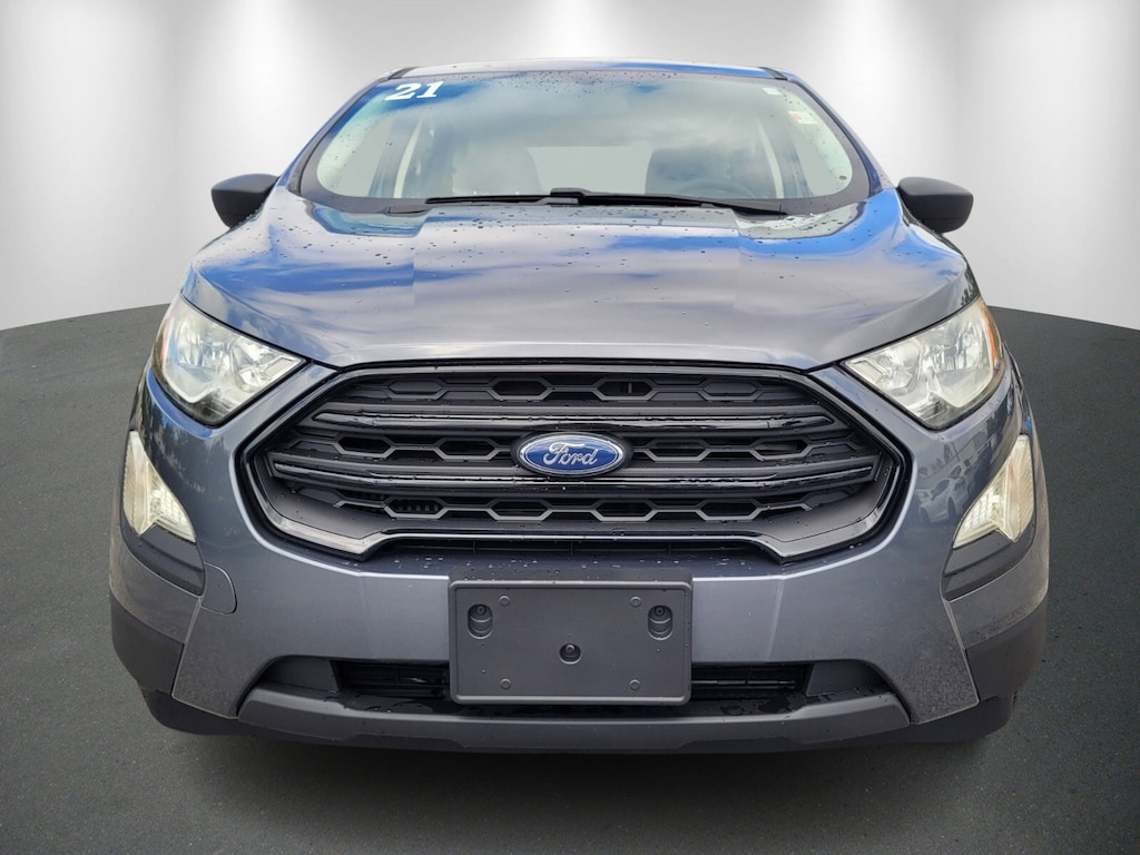 Used 2021 Ford EcoSport S SUV