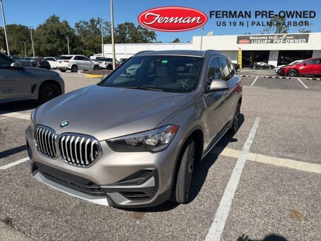 Used 2021 BMW X1 sDrive28i SUV