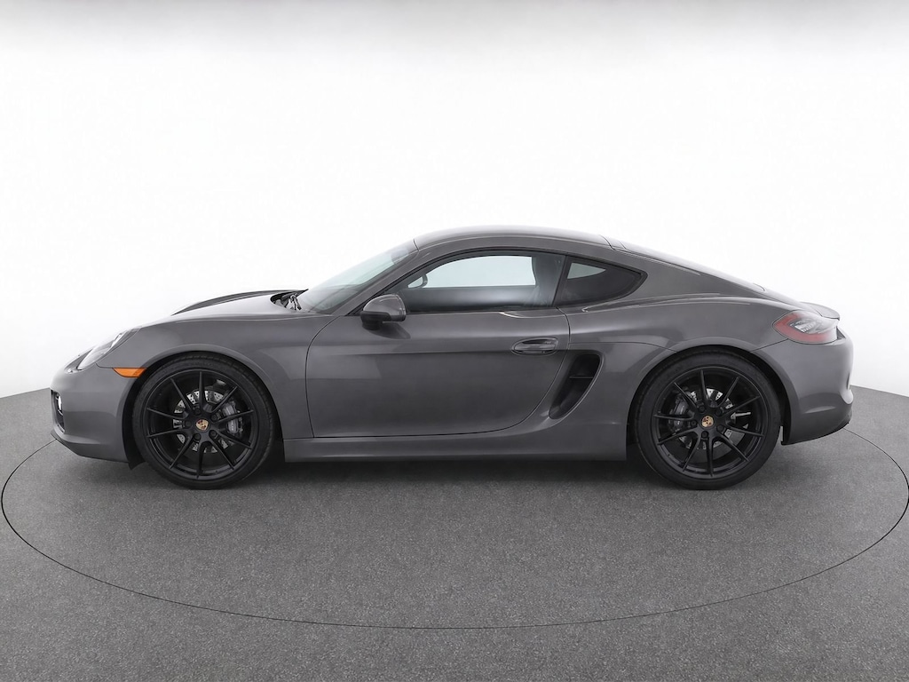 Used 2016 Porsche Cayman Black Edition Coupe