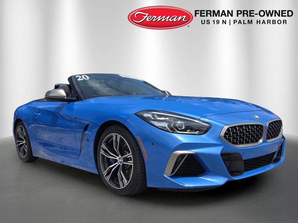 Used 2020 BMW Z4 M40i Convertible