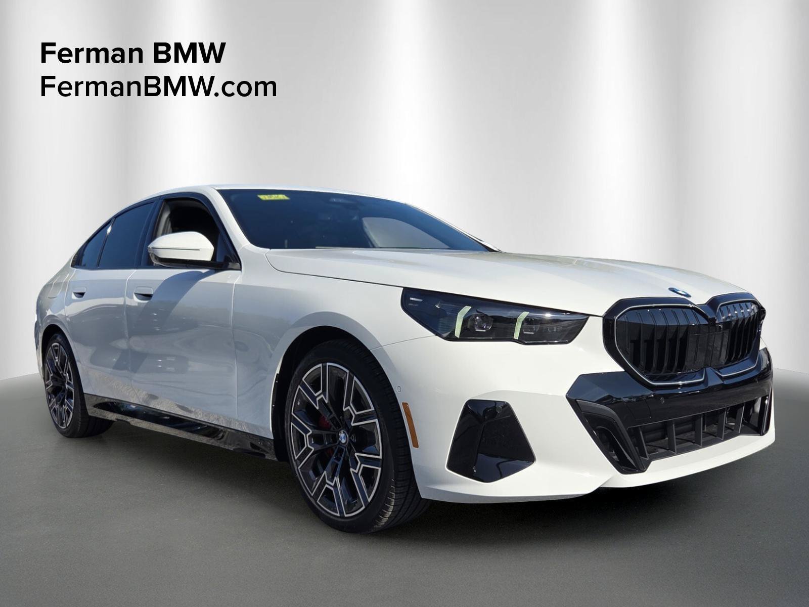 New 2027 BMW 530i Sedan