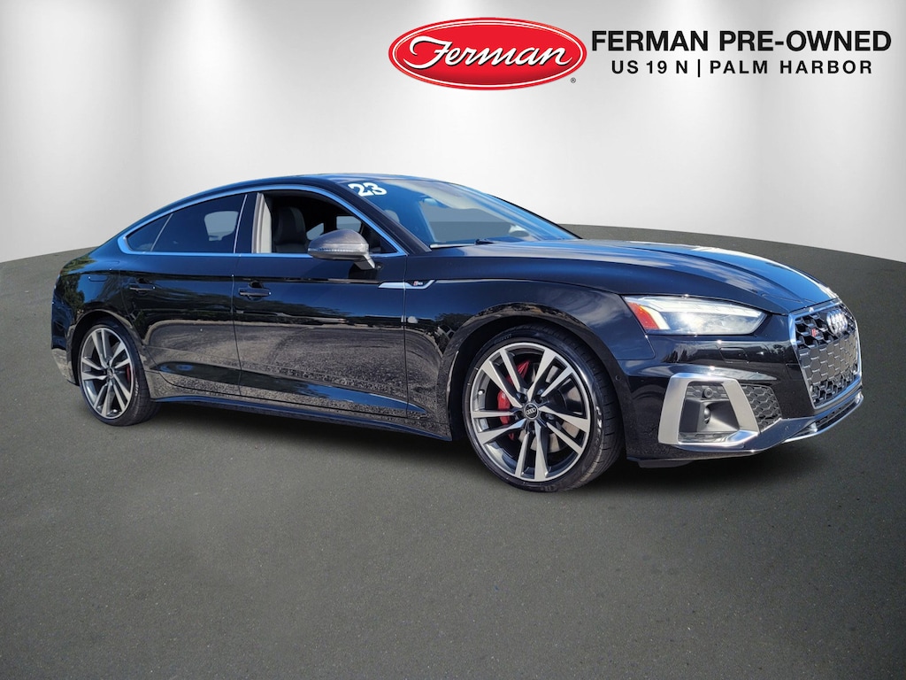 Used 2023 Audi S5 3.0T Premium Sportback