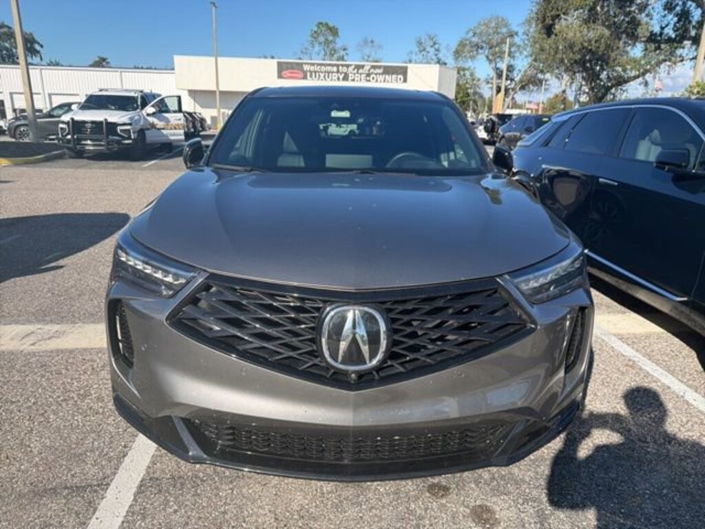 Used 2025 Acura RDX A-Spec Advance Package SUV