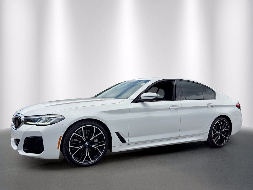 Certified 2023 BMW 530i Sedan