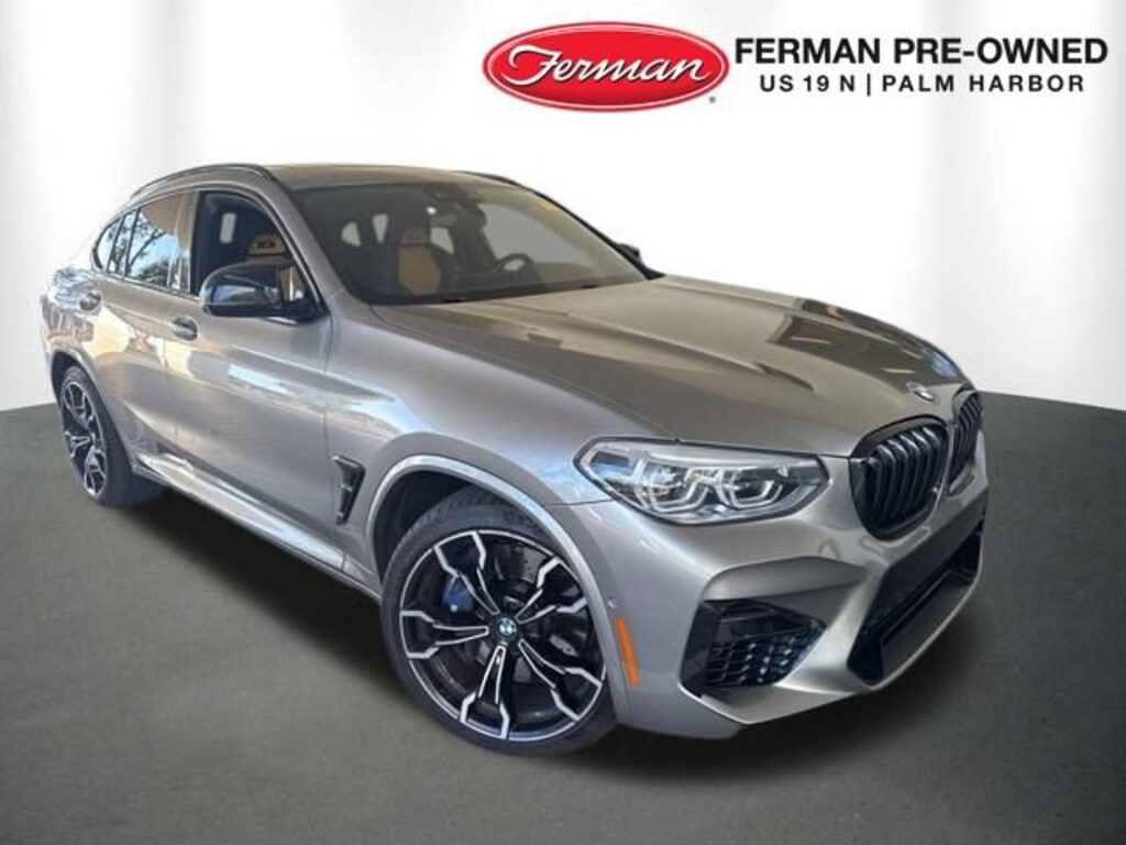 Used 2021 BMW X4 M  Sports Activity Coupe