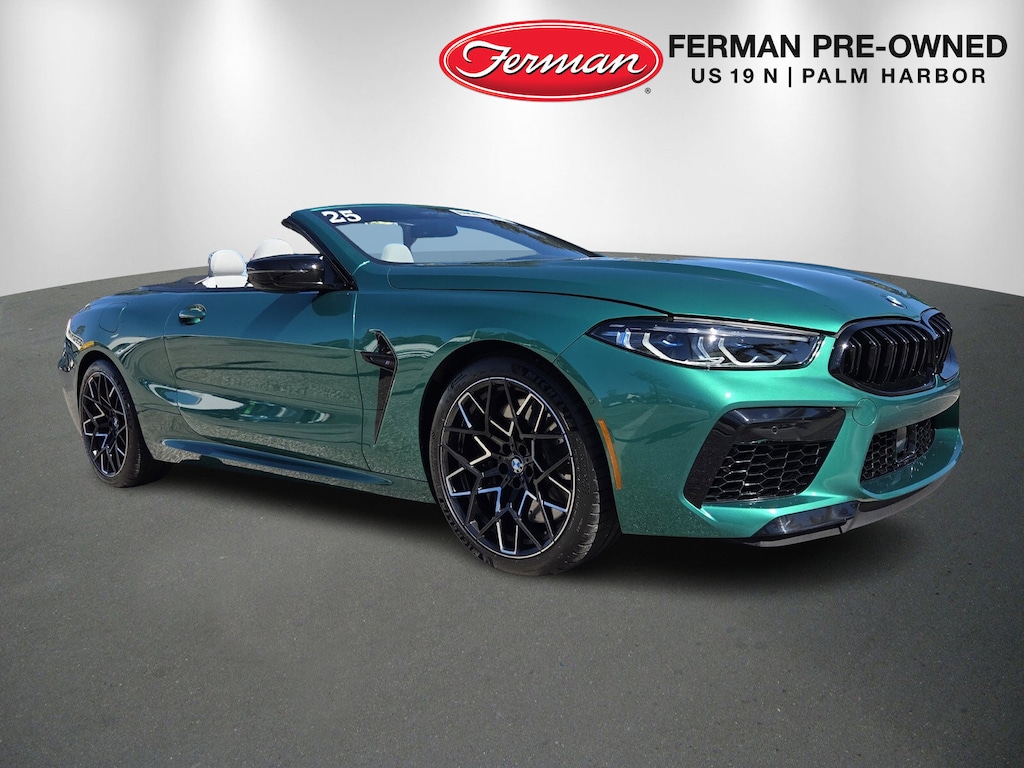 Used 2025 BMW M8 Competition Convertible