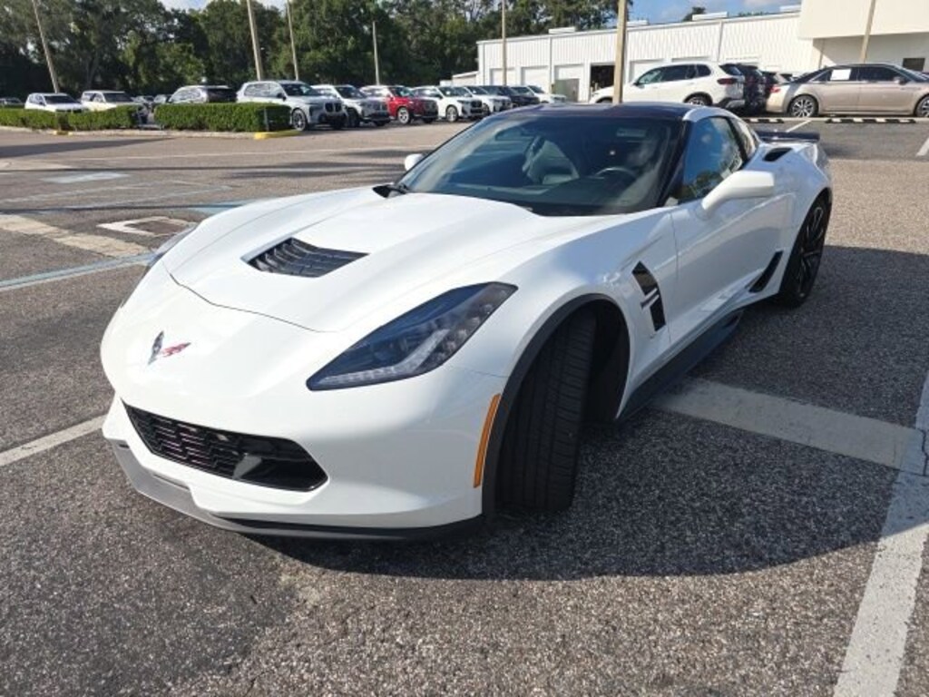Used 2019 Chevrolet Corvette Grand Sport Coupe