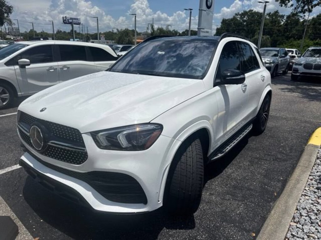 Used 2023 Mercedes-Benz GLE 450 4MATIC SUV