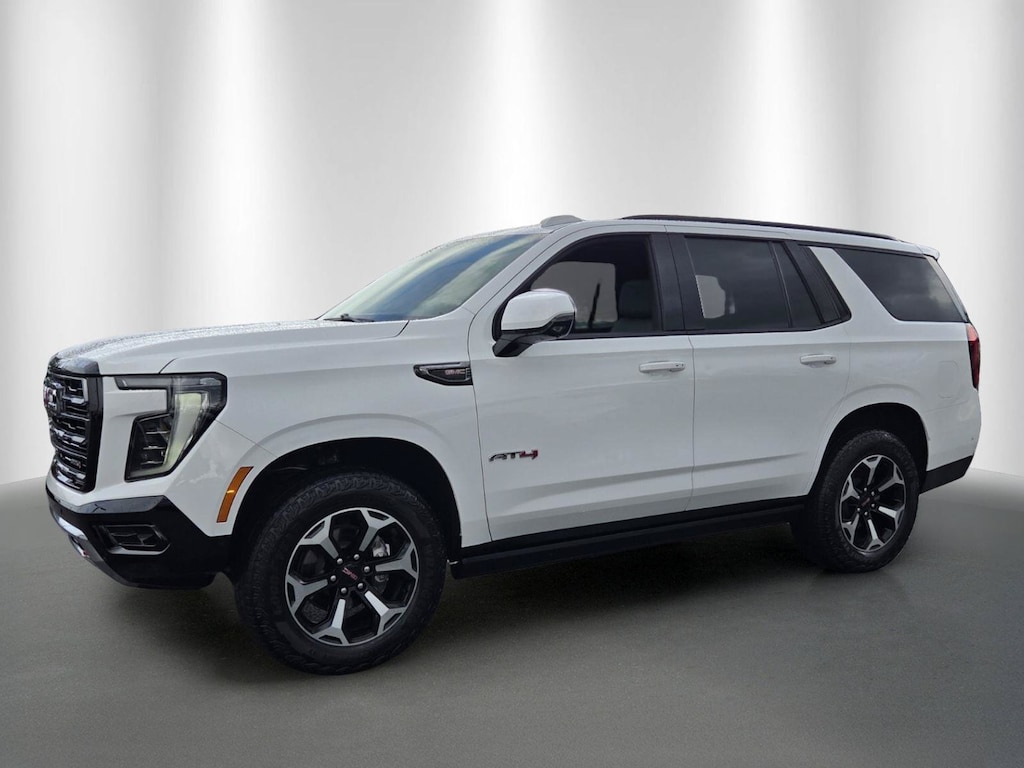 Used 2025 GMC Yukon AT4 SUV