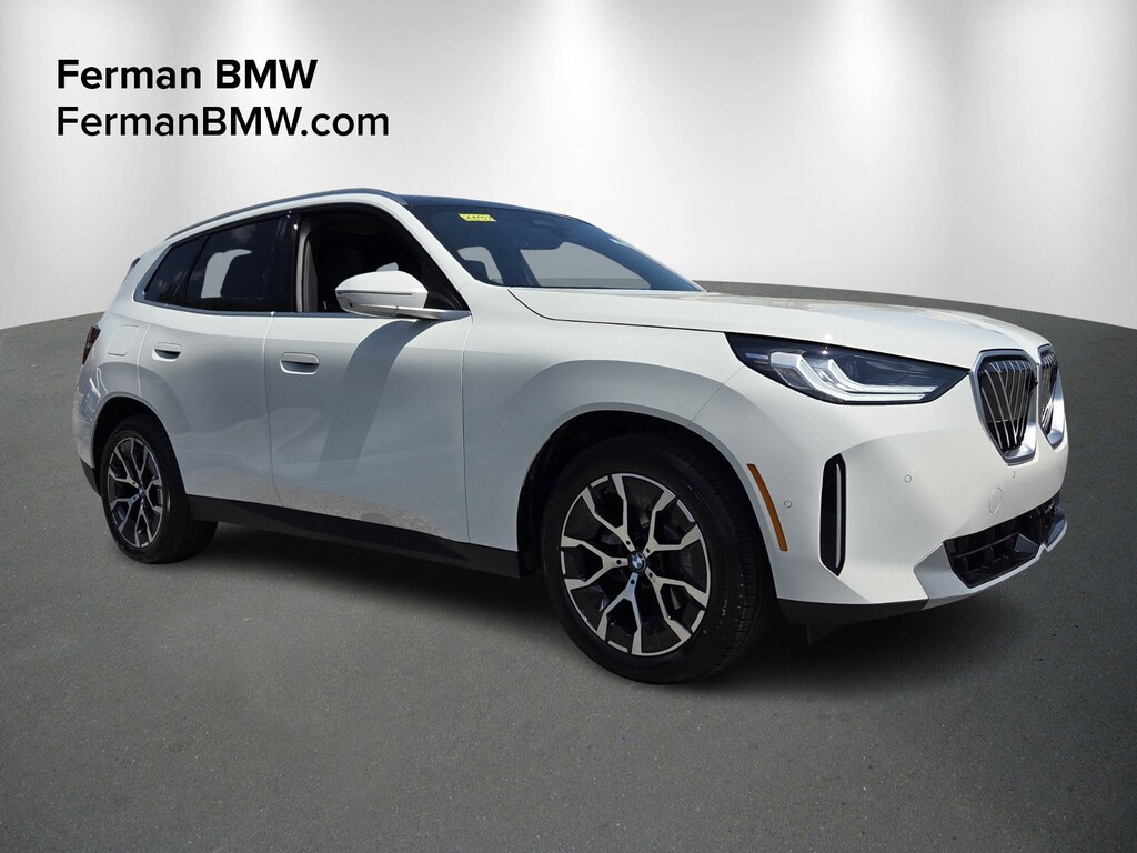 New 2026 BMW X3 30 xDrive SUV