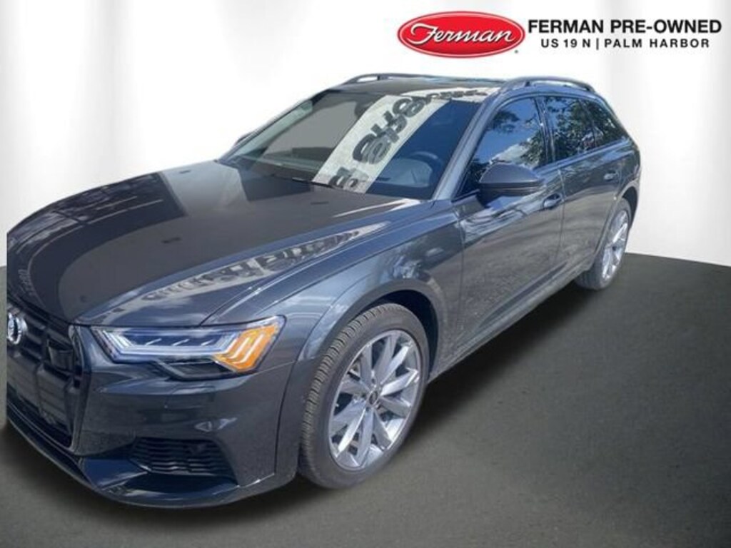 Used 2025 Audi A6 allroad 55 Premium Plus Wagon