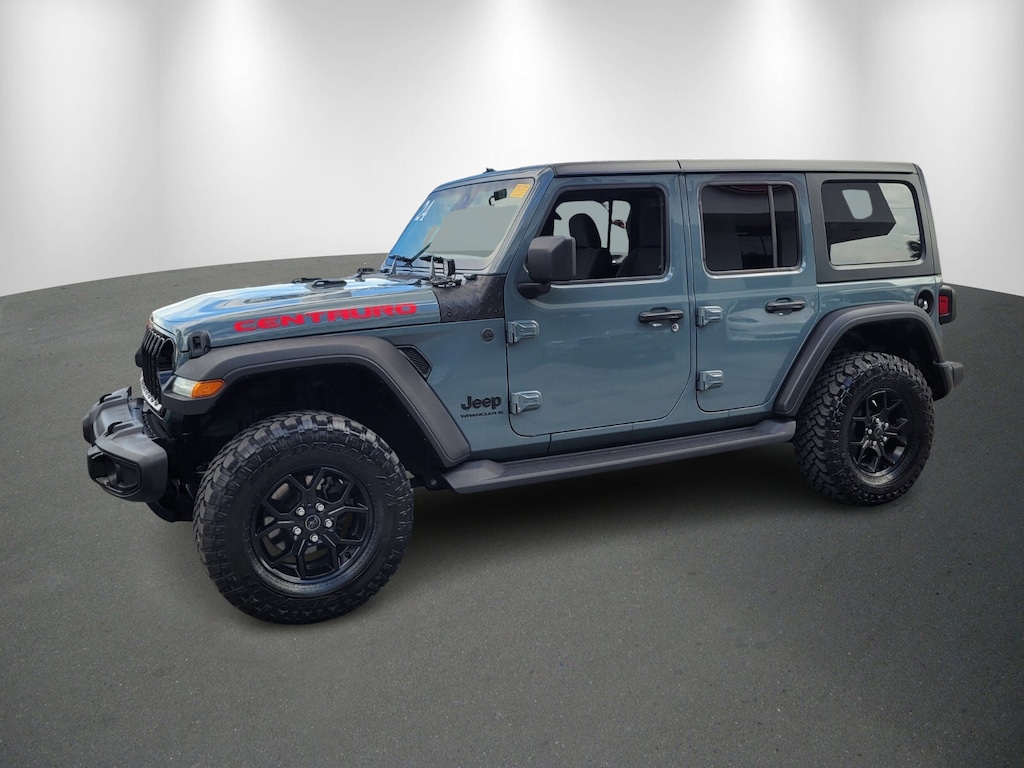 Used 2024 Jeep Wrangler Sport SUV