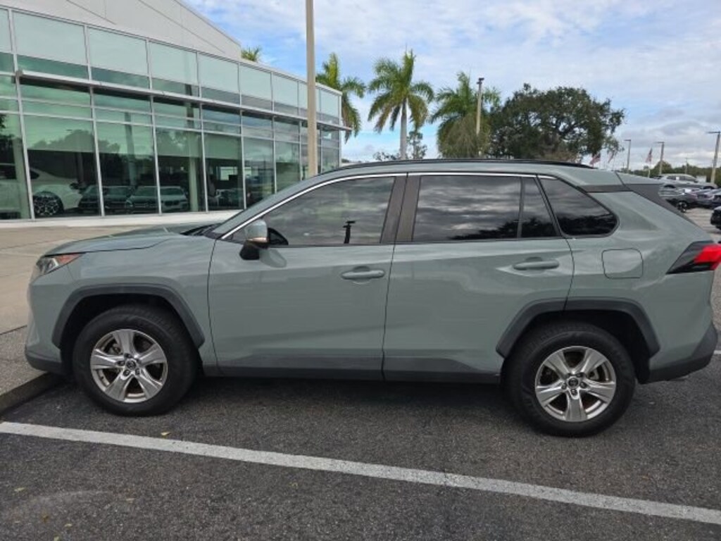 Used 2019 Toyota RAV4 XLE SUV