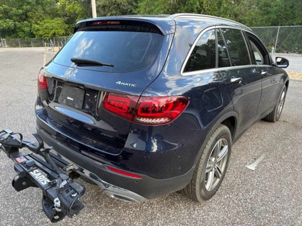 Used 2022 Mercedes-Benz GLC 300 4MATIC SUV