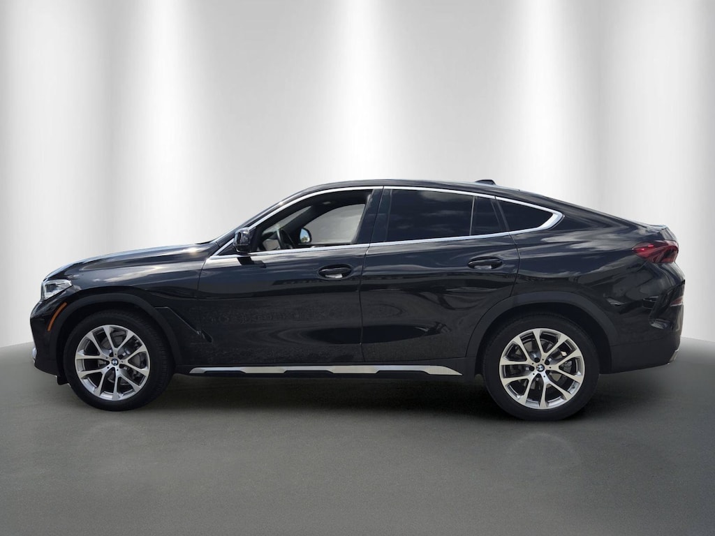 Used 2022 BMW X6 xDrive40i Sports Activity Coupe