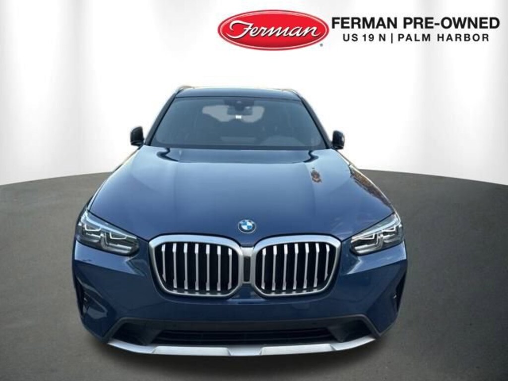 Certified 2023 BMW X3 sDrive30i SUV