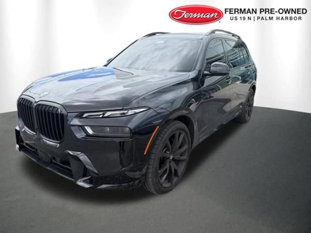 Certified 2026 BMW X7 xDrive40i SUV