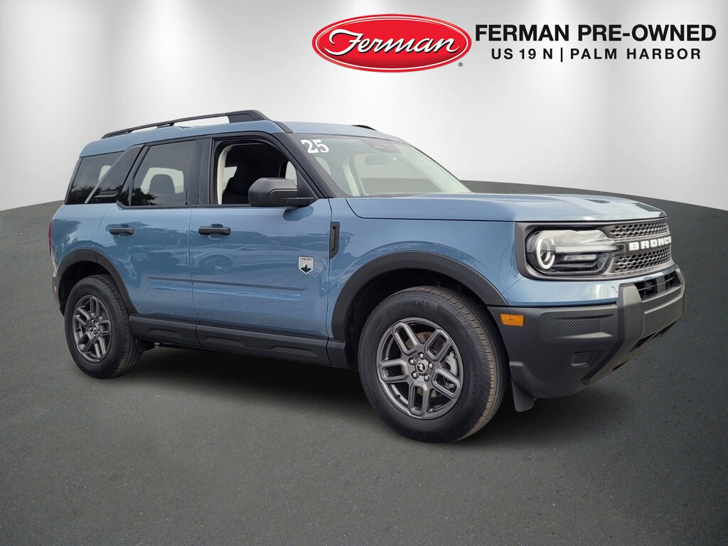 Used 2025 Ford Bronco Sport Big Bend SUV