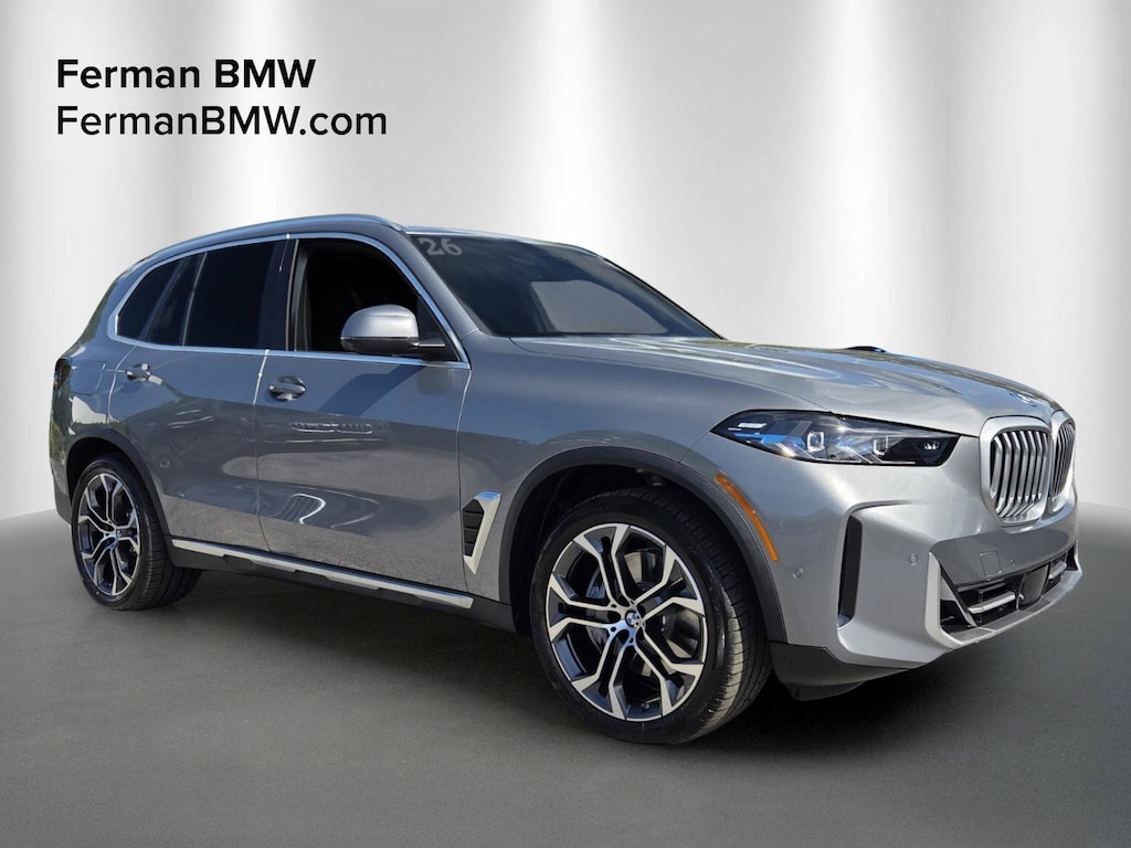 Used 2026 BMW X5 PHEV xDrive50e SUV