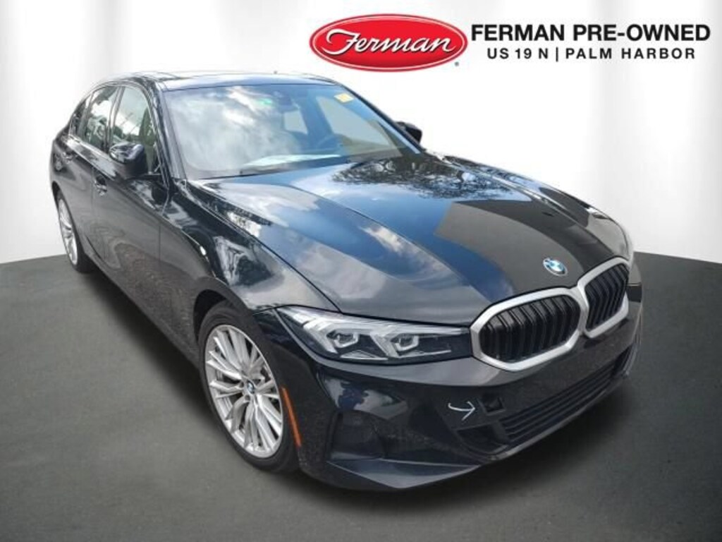 Certified 2023 BMW 330i Sedan