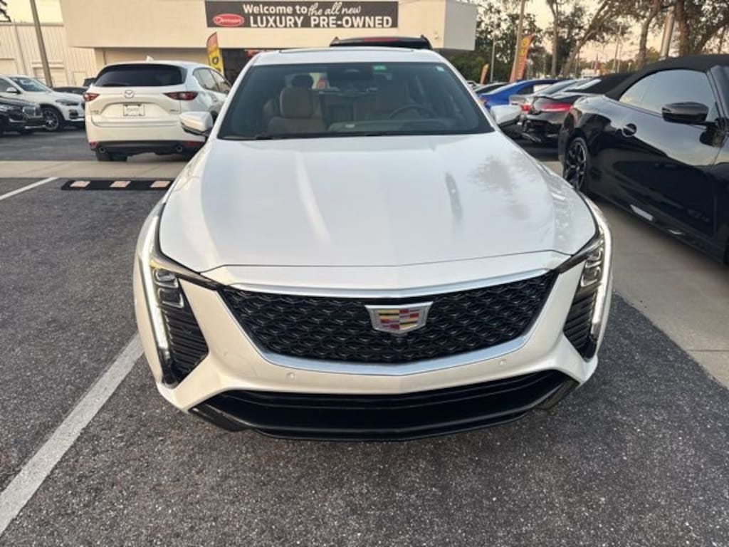 Used 2025 CADILLAC CT5 Premium Luxury Sedan