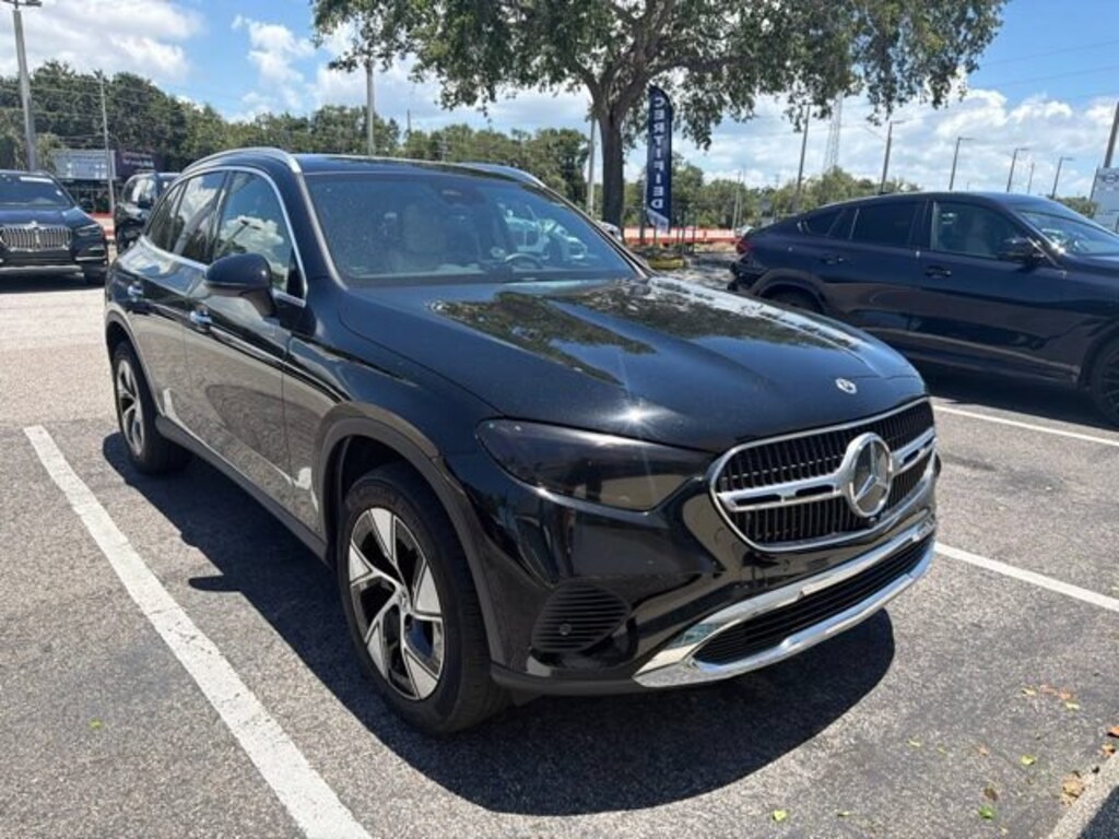 Used 2024 Mercedes-Benz GLC 300 4MATIC SUV