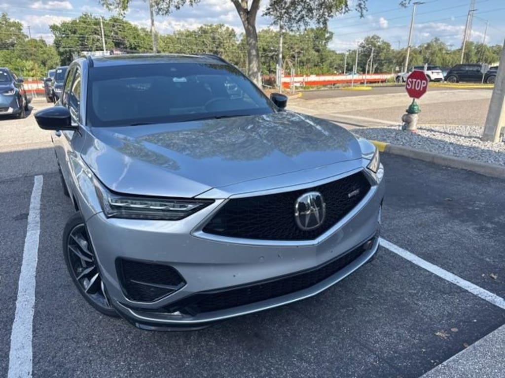 Used 2024 Acura MDX SH-AWD Type S w/Advance Package SUV