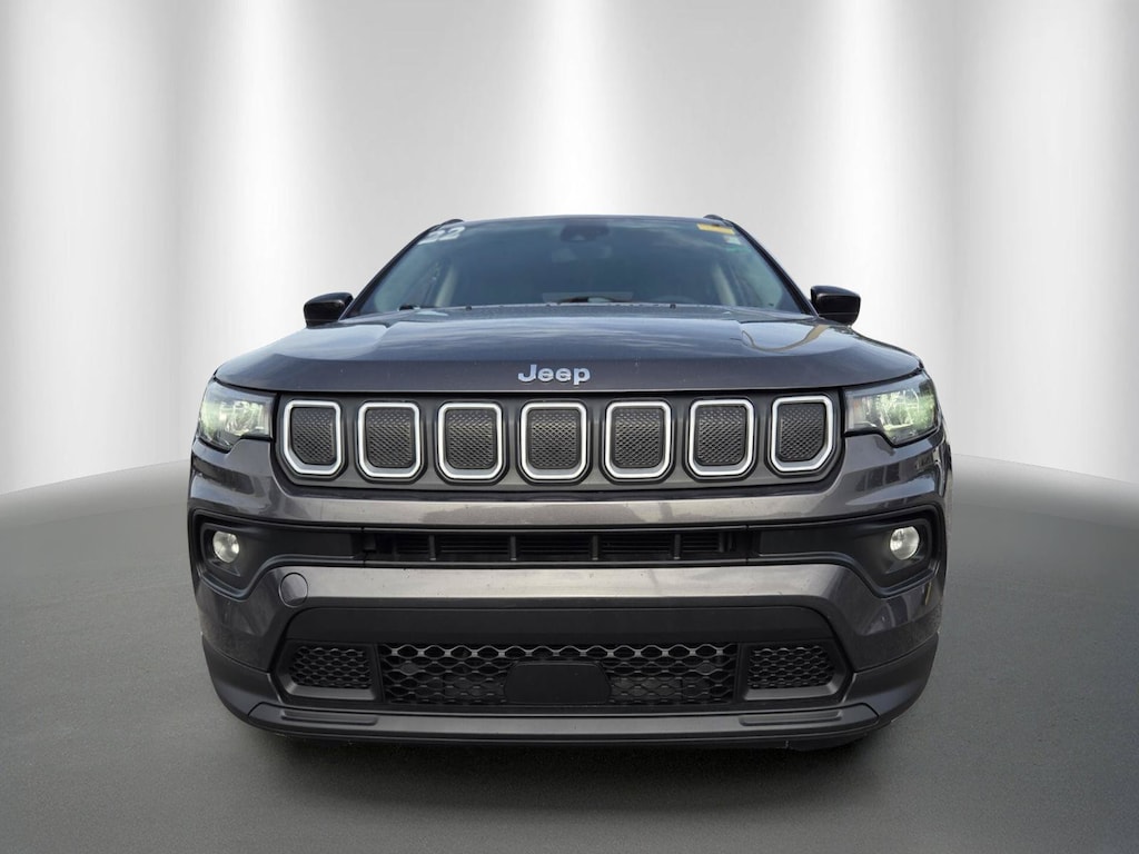 Used 2022 Jeep Compass Latitude SUV