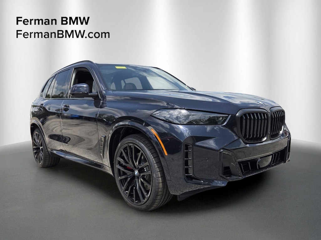 New 2026 BMW X5 sDrive40i SUV