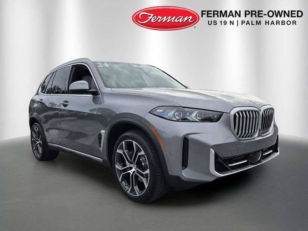 Certified 2024 BMW X5 sDrive40i SUV