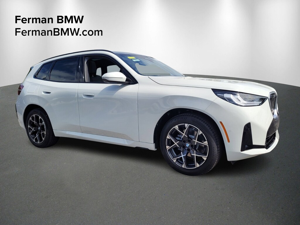New 2026 BMW X3 30 xDrive SUV
