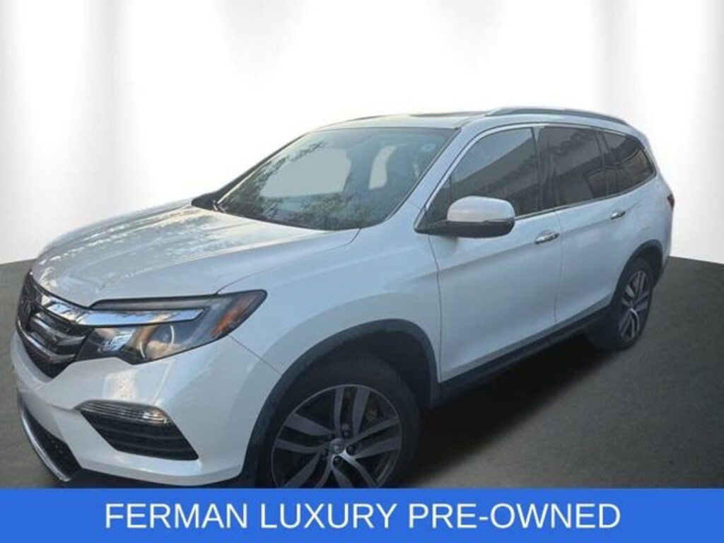 Used 2017 Honda Pilot Elite AWD SUV