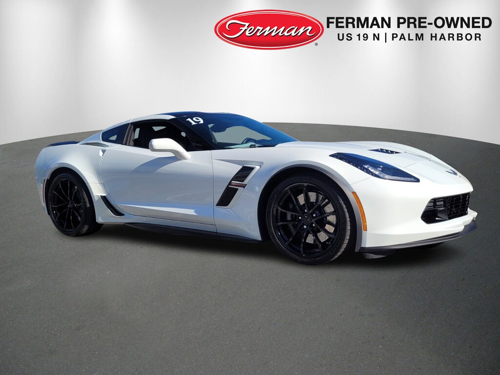Used 2019 Chevrolet Corvette Grand Sport Coupe