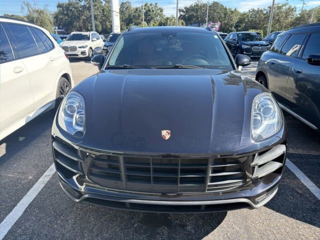 Used 2017 Porsche Macan Turbo SUV